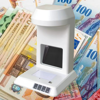 Smartertop Détecteur de billets contrefaits IR simultané à quatre fonctions UV/WM/IR/MG pour billets en plastique