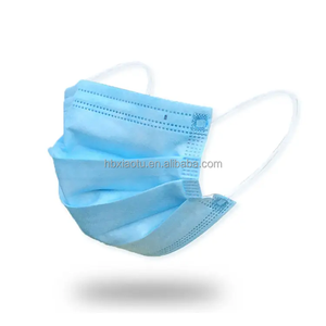 Xiaotu masker wajah <span class=keywords><strong>3</strong></span> lapis, masker wajah berkualitas sekali pakai bersirkulasi dan ramah kulit - Product Image 2