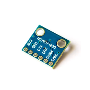 SN65HVD230 โมดูลการสื่อสารตัวรับส่งสัญญาณ CAN บัสสำหรับ MCU230 MCU230 ตัวรับส่งสัญญาณบัส SN65HVD230 - Product Image 3