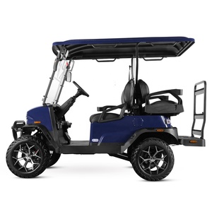 Carrito de Golf de Diseño Chino 2026, 4 Ruedas, Batería de Litio de 48V, Certificado EEC, 5KW, Alta Velocidad, Largo Alcance, Calidad Utilitaria - Product Image 5