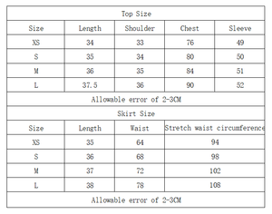 Conjunto de dos piezas sexy, Top corto de malla con estampado de colores, cárdigan, minifaldas, ropa de playa, trajes de vacaciones, Verano - Product Image 6