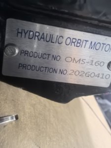 Motor Gerotor Hidráulico Orbital OMS OMS80 OMS100 OMS125 OMS160 OMS200 OMS250 OMS315 OMS400 OMS500 280 de Alto Flujo y Desplazamiento - Product Image 2