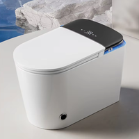 Nouvelle arrivée auto ouvert électronique bidet toilette automatique wc inodoro intelligent cuvette de toilette salle de bain toilette intelligente
