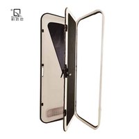 Porte d'entrée pour camping-car YA-MD-05 avec serrure cachée spéciale à 3 points, certifiée E-Mark et DOT, porte principale pour camping-car et caravane