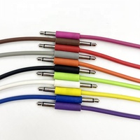 Câble modulaire Slim TS 3,5 mm mâle vers mâle, câble de couleur vive
