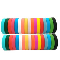 Bracelets en silicone personnalisés Offre Spéciale Cadeaux promotionnels Divers produits en silicone personnalisés pour enfants Cadeaux