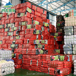 Pantalons évasés à jambes larges pour femmes, 100% coton, tailles mixtes, vêtements d'occasion, balles de vêtements Ukay en provenance de Chine - Product Image 5