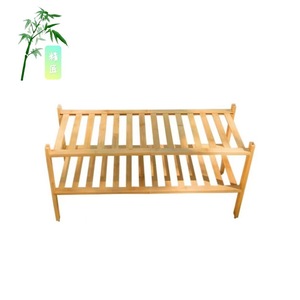 Master Craftsman Bamboo <b>Shoe</b> <b>Rack</b> 3 Tier Foldable <b>Storage</b> Organizer For Entryway And Home Use - Product Image 2