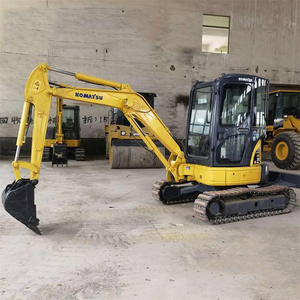 Excavadora de cadenas usada KOMATSU PC3-MR-3 de 3 toneladas, miniexcavadora hidráulica de 0.09 cbm, equipo Komatsu incluye motor, bomba, caja de cambios y engranajes. - Product Image 5