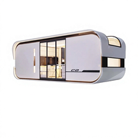 Capsule technologique mobile, logement intelligent, hôtel, camping en plein air, capsule en forme de pomme, maison d'hôtes mobile personnalisée, modèle HT221