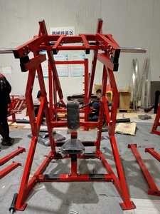 Thiết Bị Tập Gym Thương Mại Thiết Kế Mới 2021 Thiết Bị Tập Thể Dục Kéo Dài Lưng Máy Tập Thể Dục Kéo Dài Lưng Ghế Ngồi Kéo Cao - Product Image 3