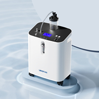 Concentrateur d'oxygène portable JAY-3EW 3LPM pour les soins médicaux et à domicile