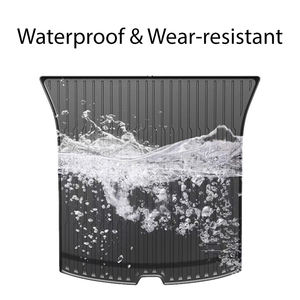 Tapis de sol de voiture 3D en caoutchouc TPE ensemble complet pour <span class=keywords><strong>Tesla</strong></span> modèle Y tapis de voiture Juniper pour modèle 3 accessoires Highland <span class=keywords><strong>Tesla</strong></span> - Product Image 6