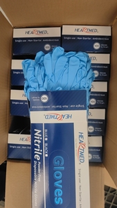 Gants jetables personnalisables sans latex, sans poudre, sans silicone, en nitrile texturé 4 mil pour le service alimentaire - Product Image 6