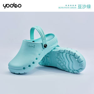 Scarpe Chirurgiche <span class=keywords><strong>Ciabatte</strong></span> da Donna per Infermiere e Medici Sala Operatoria Punta Chiusa Estive Suola Spessa Ospedaliere Protettive Antiscivolo Traforate - Product Image 6