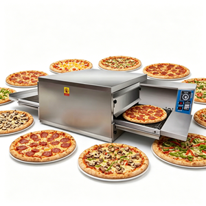 Hornos comerciales para pizza Jinchin Jinchin Jce-32 Bibo en venta, horno para hornear de 32 pulgadas, máquina para hacer pizza, horno de pizza con cinta transportadora - Product Image 1