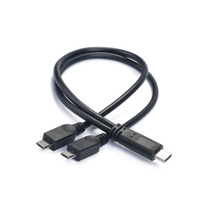 Mini <b>Usb</b> 5 Pin Male To Female Extension Cable With Screw Hole For Mobile Phone Charging And Data Transfer - Product Image 3