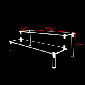 Présentoir acrylique multicouche moderne pour le stockage à domicile des grands magasins pour figurines d'<span class=keywords><strong>action</strong></span> Bobblehead Dolls Bracelets Jewelry - Product Image 1