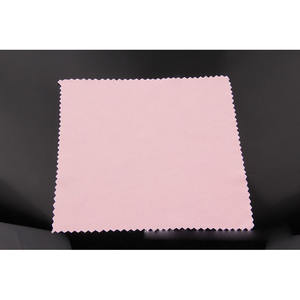 Chiffon de nettoyage en microfibre 130x130 rectangulaire, sans peluches, pour écrans et lunettes, utilisation dans la salle de bain, modèle été 2021 - Product Image 3