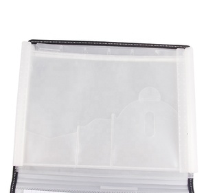 Porte-documents extensible en PP imperméable avec carnet pour le bureau et l'école - Product Image 3