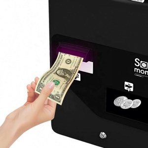 SafeMoney Management Bill Coin Acceptor and Recycler Machine Cash Dispenser Kiosk Solution Payment Kiosk for Entertainment - Product Image 5