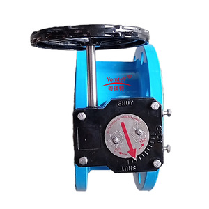 Guangdong Magnesium Special Butterfly Valve Ductile Iron Flange Centerline Soft Seal Water Use - Product Image 3