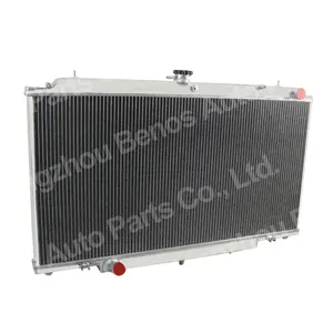 3 Row Aluminium Radiator Fit 1997-2000 Nissan Patrol GU Y61 2.8TDI RD28 Manual