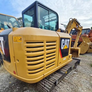 Mini-excavatrice Caterpillar 306e d'occasion de 6 tonnes en stock avec moteur, boîte de vitesses, pompe, roulement et PLC en promotion - Product Image 5