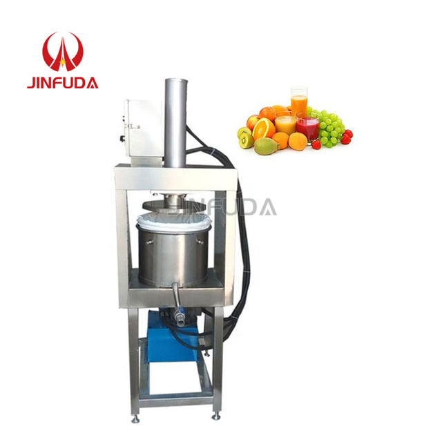 Commercial High Quality Cold Press Hydraulic Fruit Juice Press / Hydraulic Vegetable Juicer Machine