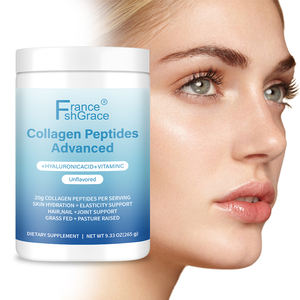 Fabricante de suplementos de péptidos de colágeno dietético para la salud de la piel, el cabello y las uñas, ácido hialurónico, vitamina C, polvo de péptidos de colágeno - Product Image 1