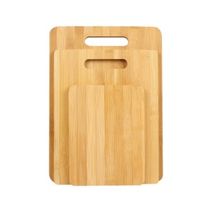 Juego de tablas de cortar de bambú de 3 piezas de bambú de Venta caliente tamaños surtidos de tablas de cortar de <span class=keywords><strong>madera</strong></span> de bambú para Cocina - Product Image 1