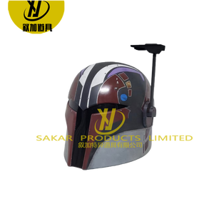 Casque <span class=keywords><strong>Sabine</strong></span> Wren de <span class=keywords><strong>Star</strong></span> <span class=keywords><strong>Wars</strong></span> personnalisé pour adultes - Collection personnelle, costume de cosplay, accessoires de personnages de films, spectacles de films - Product Image 5