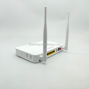 FTTH Dual Band ไร้สาย WiFi 4GE GPON ONU ภาษาอังกฤษเฟิร์มแว2.4กรัม5กรัม AC <span class=keywords><strong>ZTE</strong></span> F670L <span class=keywords><strong>F670</strong></span> - Product Image 3