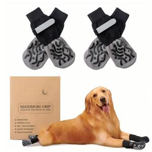 Agent de dropshipping, chaussettes antidérapantes classiques en coton pour <span class=keywords><strong>chien</strong></span> pour empêcher de lécher les pattes, <span class=keywords><strong>protection</strong></span> contre le sol chaud - Product Image 6