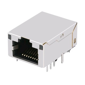 Connecteur RJ45 à profil bas <span class=keywords><strong>TRP</strong></span> Série <span class=keywords><strong>100</strong></span>/1000 Base-T avec transformateur 1840045-1 - Product Image 2