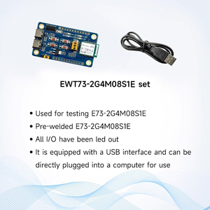Placa de desarrollo de módulo BLE Ebyte 2,4 GHz BLE4.2/5,0 NRF52810 procesador de alto rendimiento 2379-2496 MHz - Product Image 2