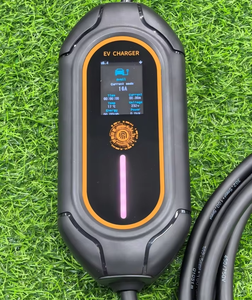 Nouvelle conception de chargeur portable AC GBT 220V 3,5KW, station de recharge pour véhicules électriques, chargeur EV portable 8A à 16A avec prise Schuko - Product Image 3