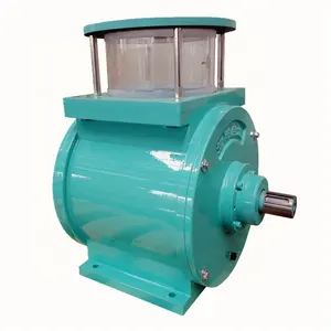 Dreh luftschleuse ventil SS316 feeder für kunststoff harz casting rotary luftschleuse feeder
