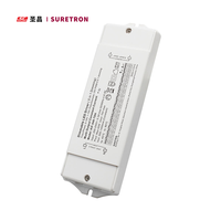 3V 5V 65V transformador led 300ma 600ma 700ma triac dimmable 40w led conductor
