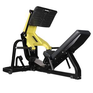 معدات اللياقة البدنية التجارية EM850 معدات رياضية مجانية الوزن جهاز ضغط الرجل - Product Image 1