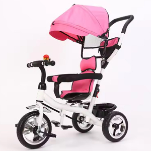 Les fabricants fournissent une poussette de luxe pour bébé tricycle 4 en 1 pour enfants de 1 à 6 ans - Product Image 5