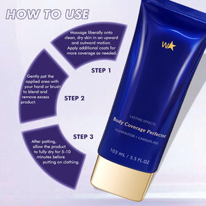 Nouveau correcteur liquide en gros, couvrance tatouage, maquillage haute définition, correcteur de teint hydratant à couvrance totale - Product Image 2