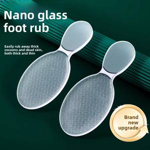 Wholesale Cleaning <b>Brush</b> Nano Glass Dual Head Foot File for Dead Skin Callus Removal Efficient Heel Exfoliation Tool <b>Smooth</b> - Product Image 6