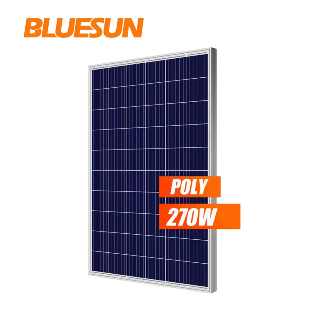 सस्ते खेतों में प्रयुक्त सौर पैनलों 230 वाट 240w 250w 260w 270W पाली सौर मॉड्यूल के लिए बिक्री