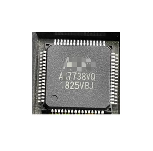 AK7738VQ IC DSP 5ADC 4DAC 24BIT 64KQFP, puce IC d'origine neuve en stock, prix le plus avantageux - Product Image 1