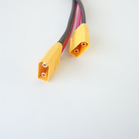 Konektor Baterai Amass Electronics Custom XT30 XT60 XT90 TUV untuk Opsi Molex/JST/JAE Kabel Harness Pin yang Dapat Disesuaikan