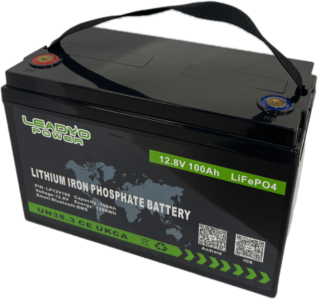 Lifepo4 LFP Lithium Iron Phosphate Batteries 12V 12.8V 50Ah 100Ah 150Ah 200Ah SURVEILLANCE TRAILER Battery