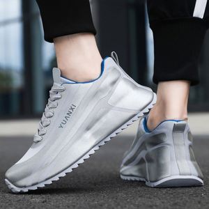 Chaussures décontractées sportives à lacets pour hommes 2025 – Tissu respirant en maille, design antidérapant à plateforme, souples et tendance pour un confort optimal - Product Image 6
