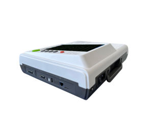 Draagbare 12-afleidingen 12-kanaals Veterinaire <span class=keywords><strong>Ecg</strong></span>/Ekg-Machine: Draagbare Digitale Elektrocardiograaf Voor Monitoring En Verzorging Van Hondenhart - Product Image 3