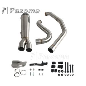 Kit complet de silencieux d'échappement 2 en 1 pour moto <span class=keywords><strong>Harley</strong></span> <span class=keywords><strong>CVO</strong></span> <span class=keywords><strong>Street</strong></span> <span class=keywords><strong>Glide</strong></span> FLHXSE <span class=keywords><strong>2017</strong></span>-2025 - Product Image 2